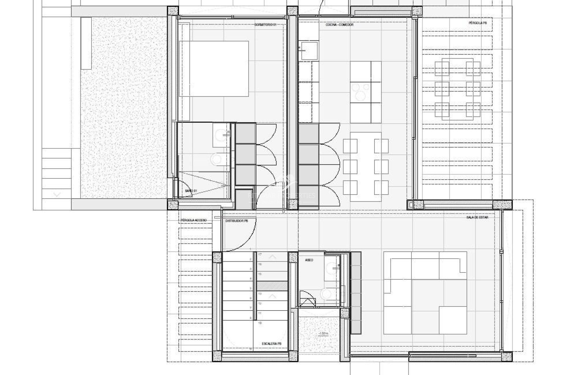 Neubau - Villa - Polop - La Alberca