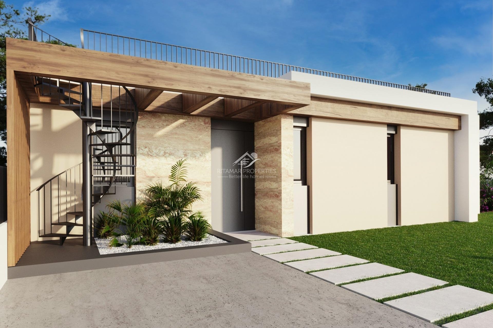 Neubau - Villa - Polop - PAU 1