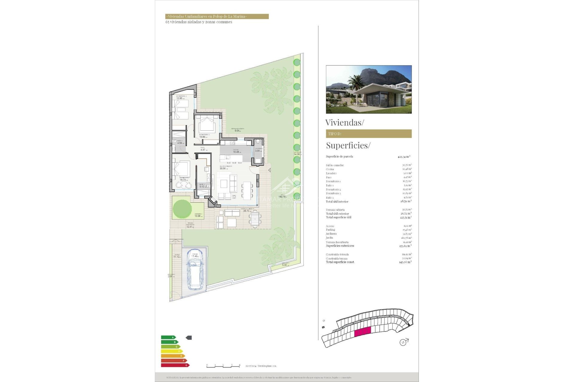 Neubau - Villa - Polop - Polop Hills