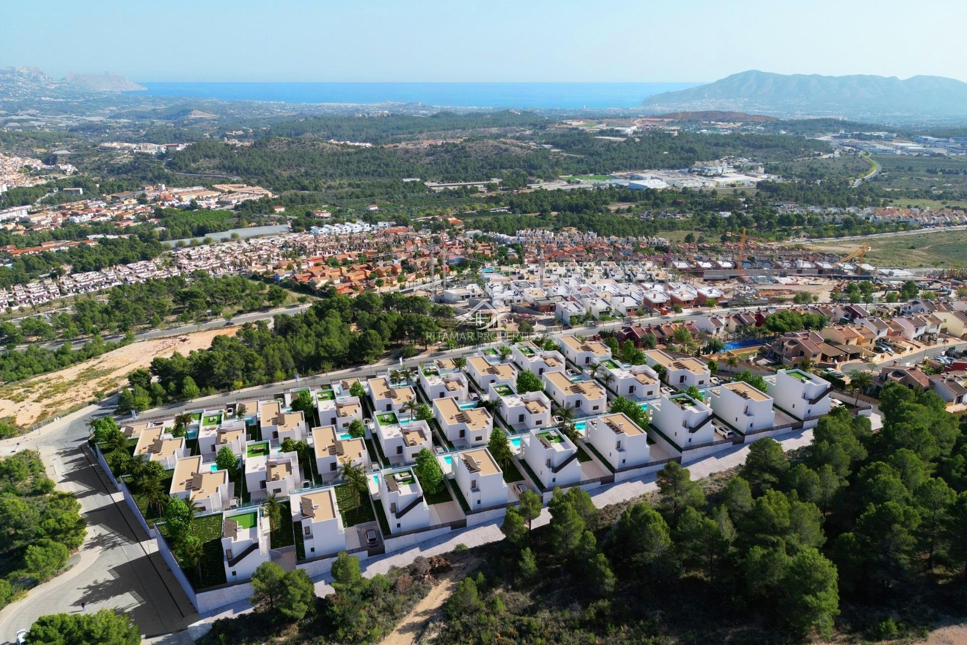 Neubau - Villa - Polop - Polop Hills