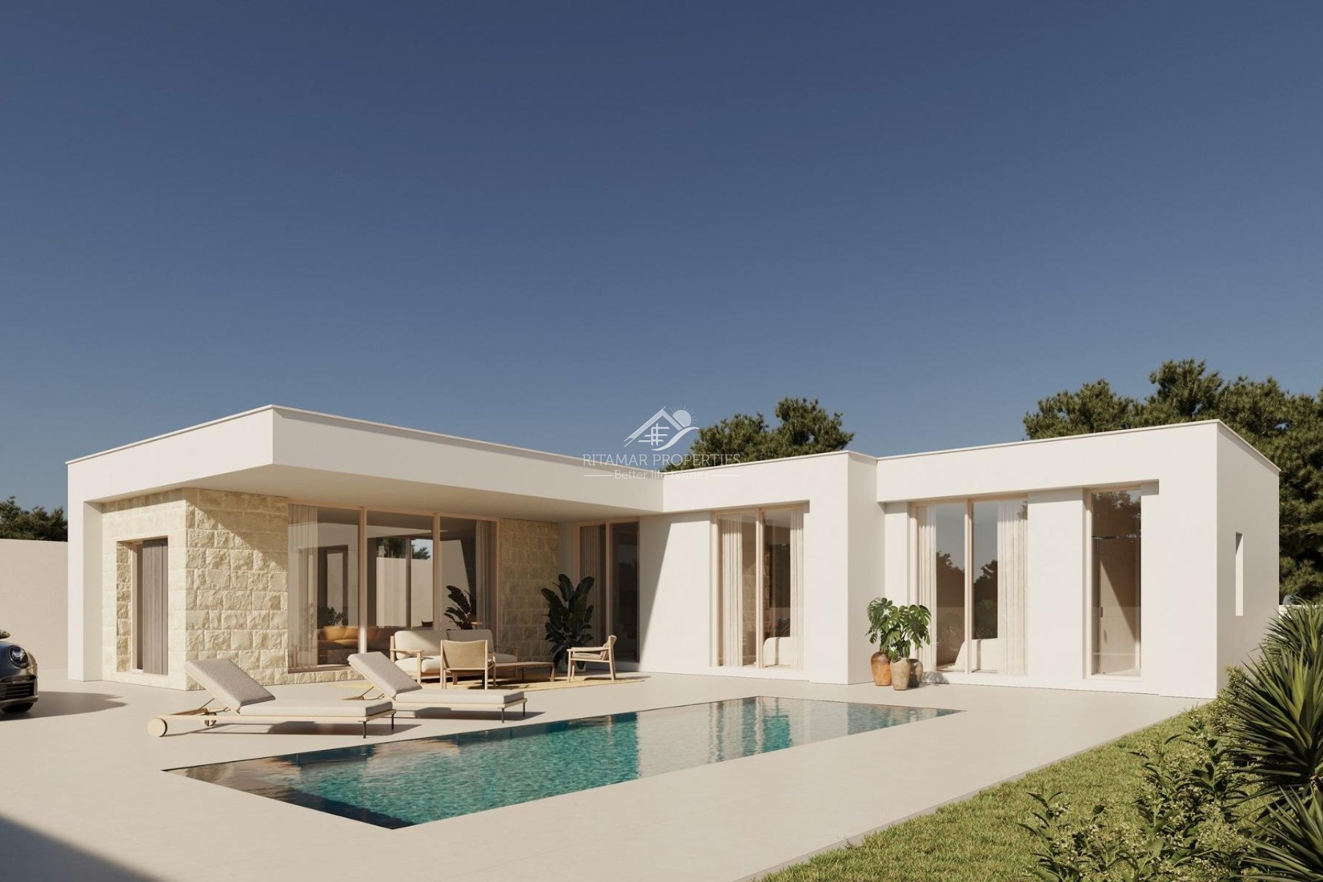 Neubau - Villa - Polop - Polop Hills