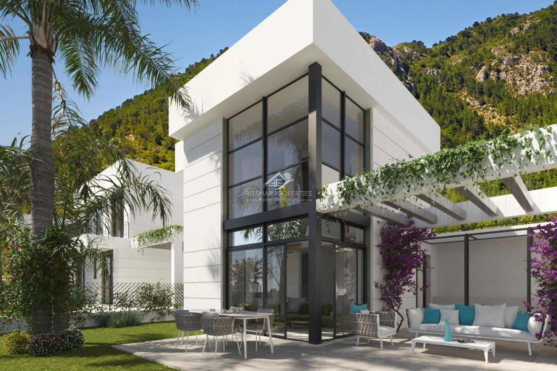 Neubau - Villa - Polop - Urbanizaciones