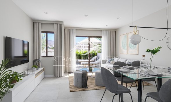 Neubau - Villa - Puerto de Mazarron - Centro