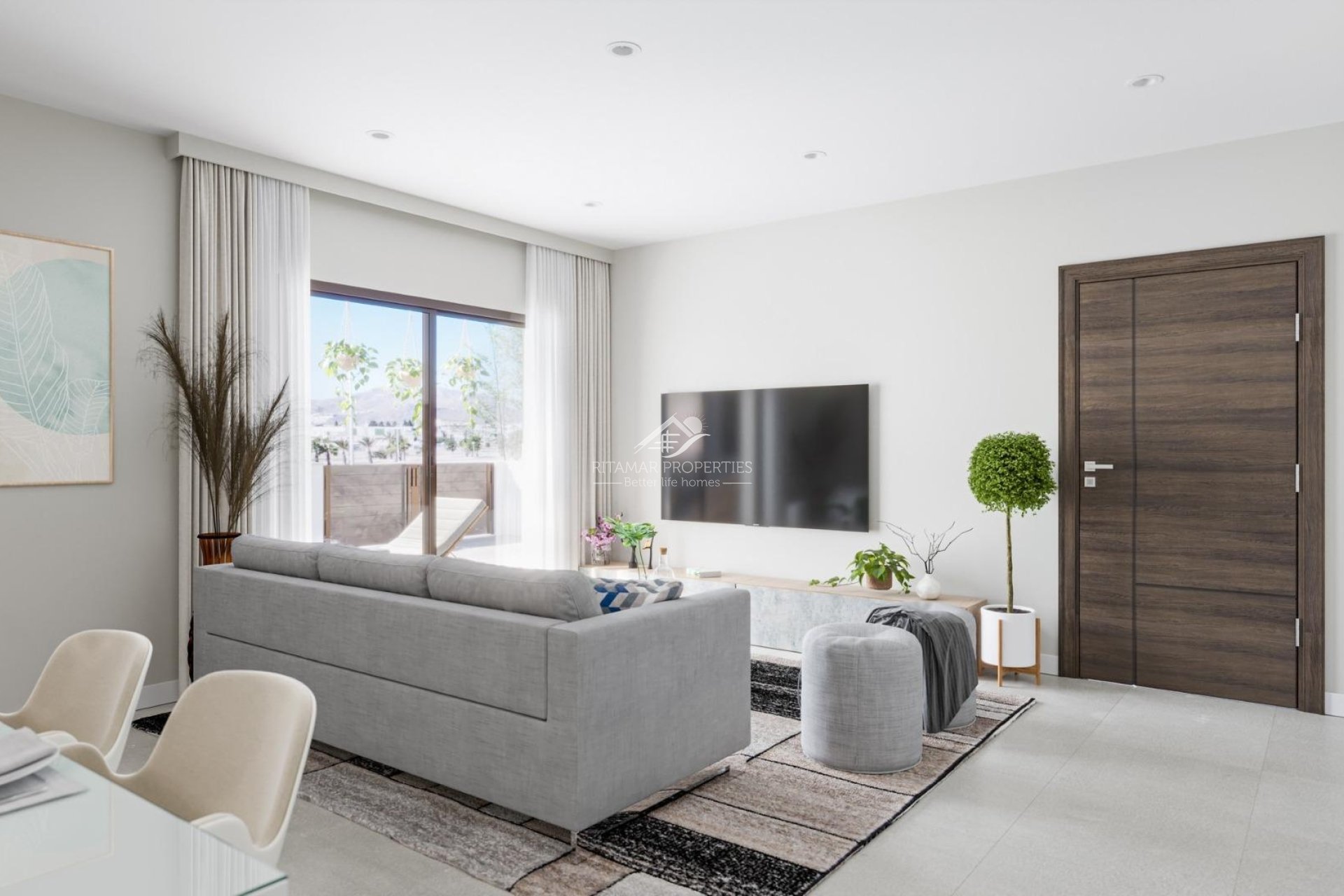 Neubau - Villa - Puerto de Mazarron - Centro