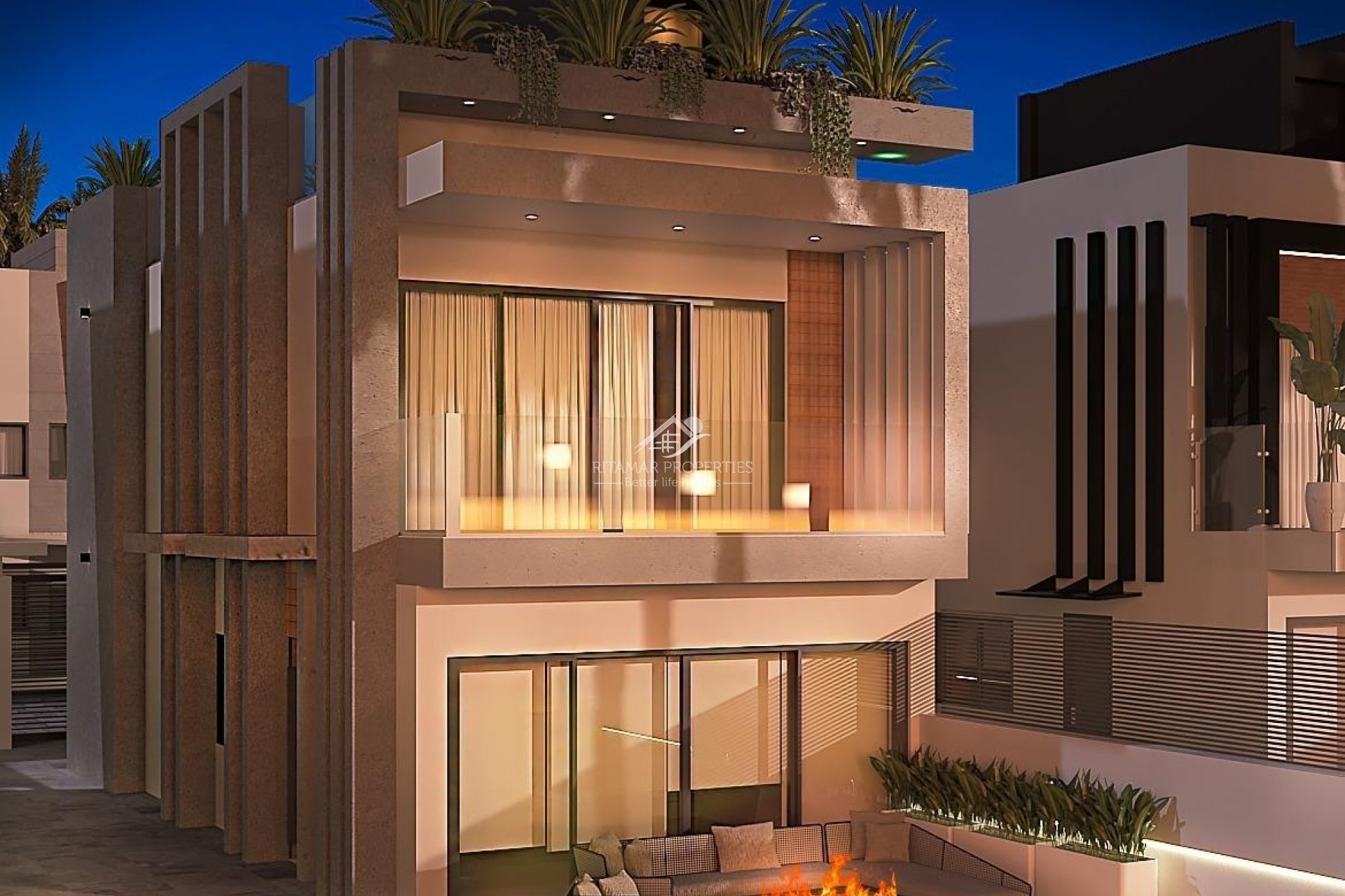 Neubau - Villa - Puerto de Mazarron - El Alamillo