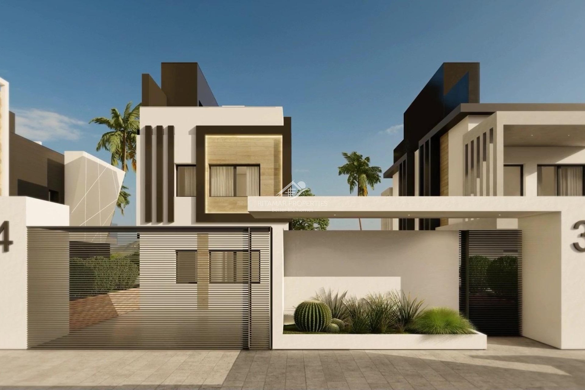 Neubau - Villa - Puerto de Mazarron - El Alamillo