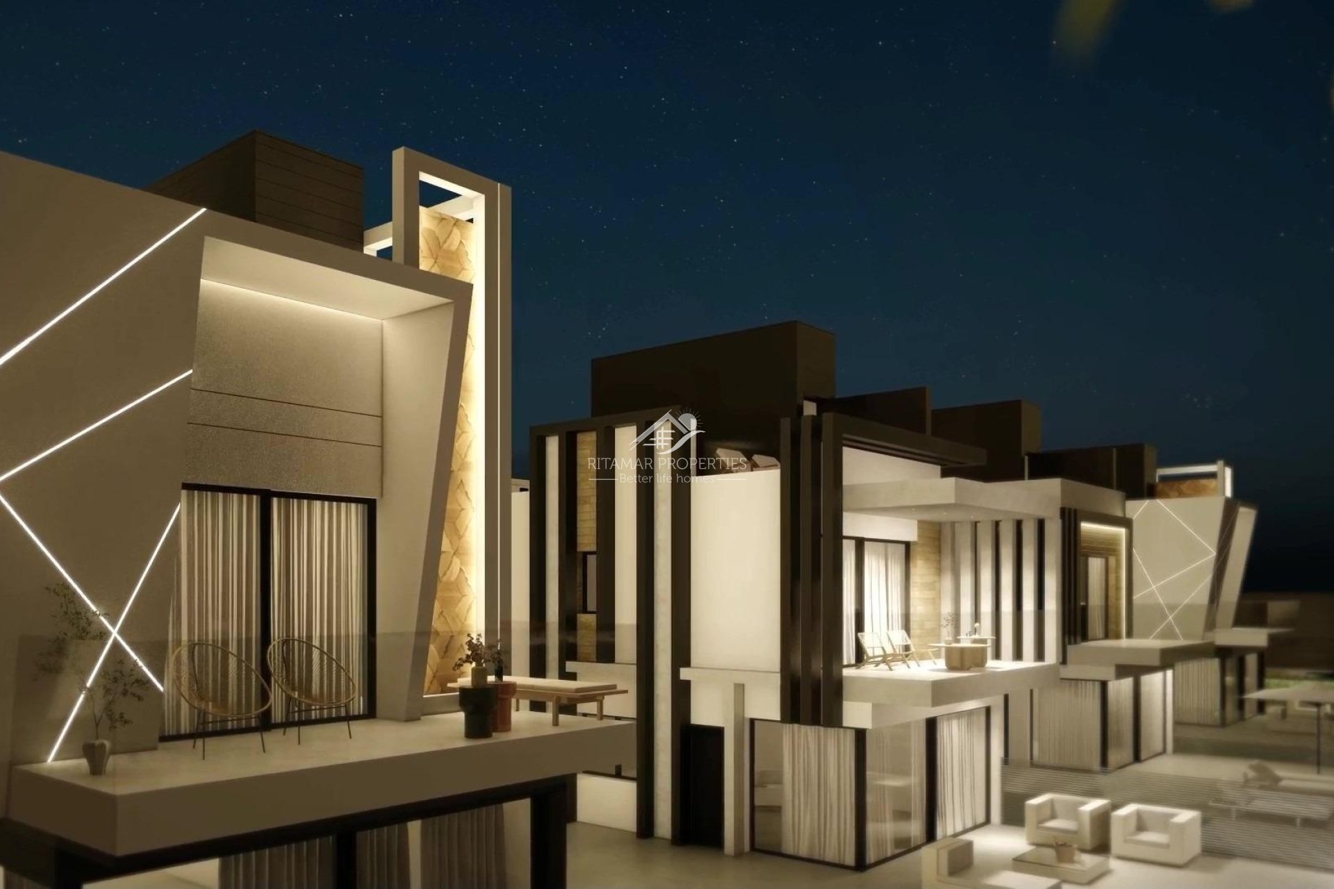 Neubau - Villa - Puerto de Mazarron - El Alamillo
