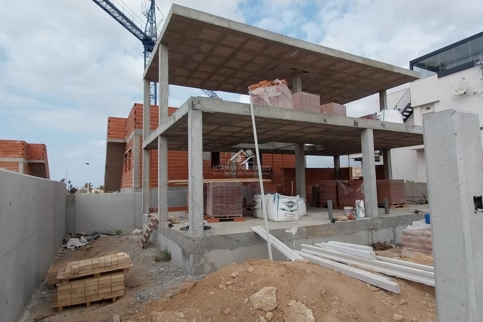 Neubau - Villa - Puerto de Mazarron - Mar De Plata