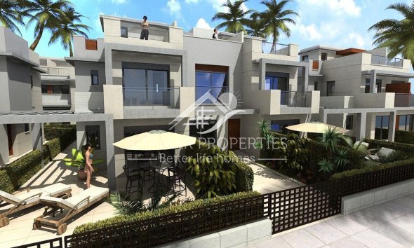 Neubau - Villa - Puerto de Mazarron - Mar De Plata