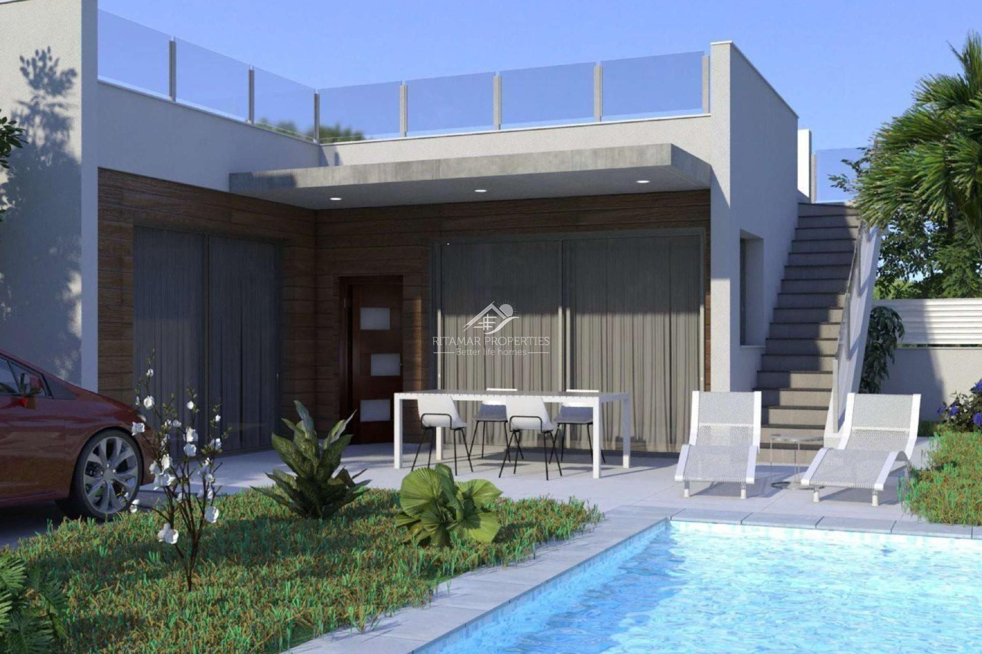 Neubau - Villa - Rojales - Ciudad Quesada