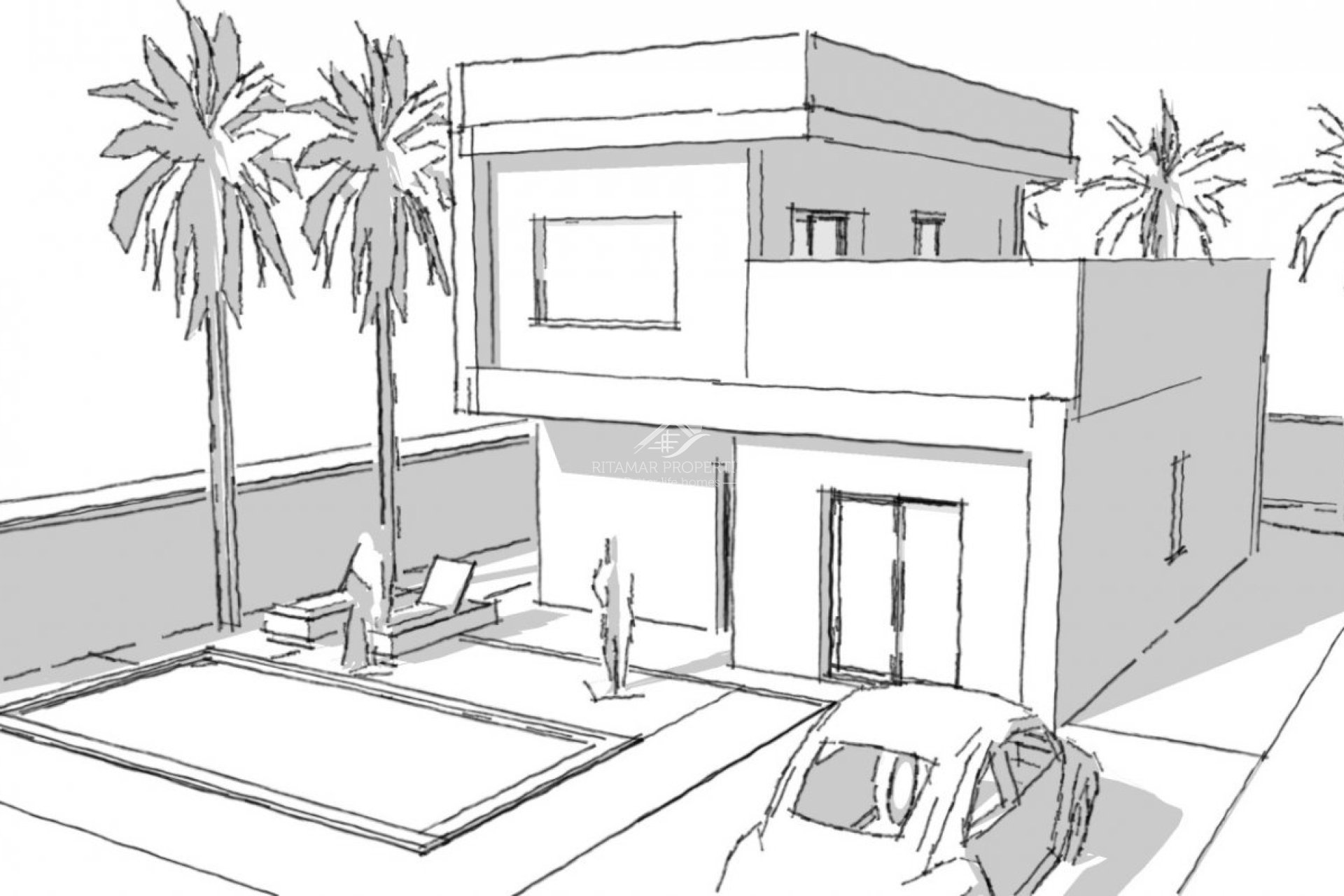 Neubau - Villa - Rojales - Ciudad Quesada