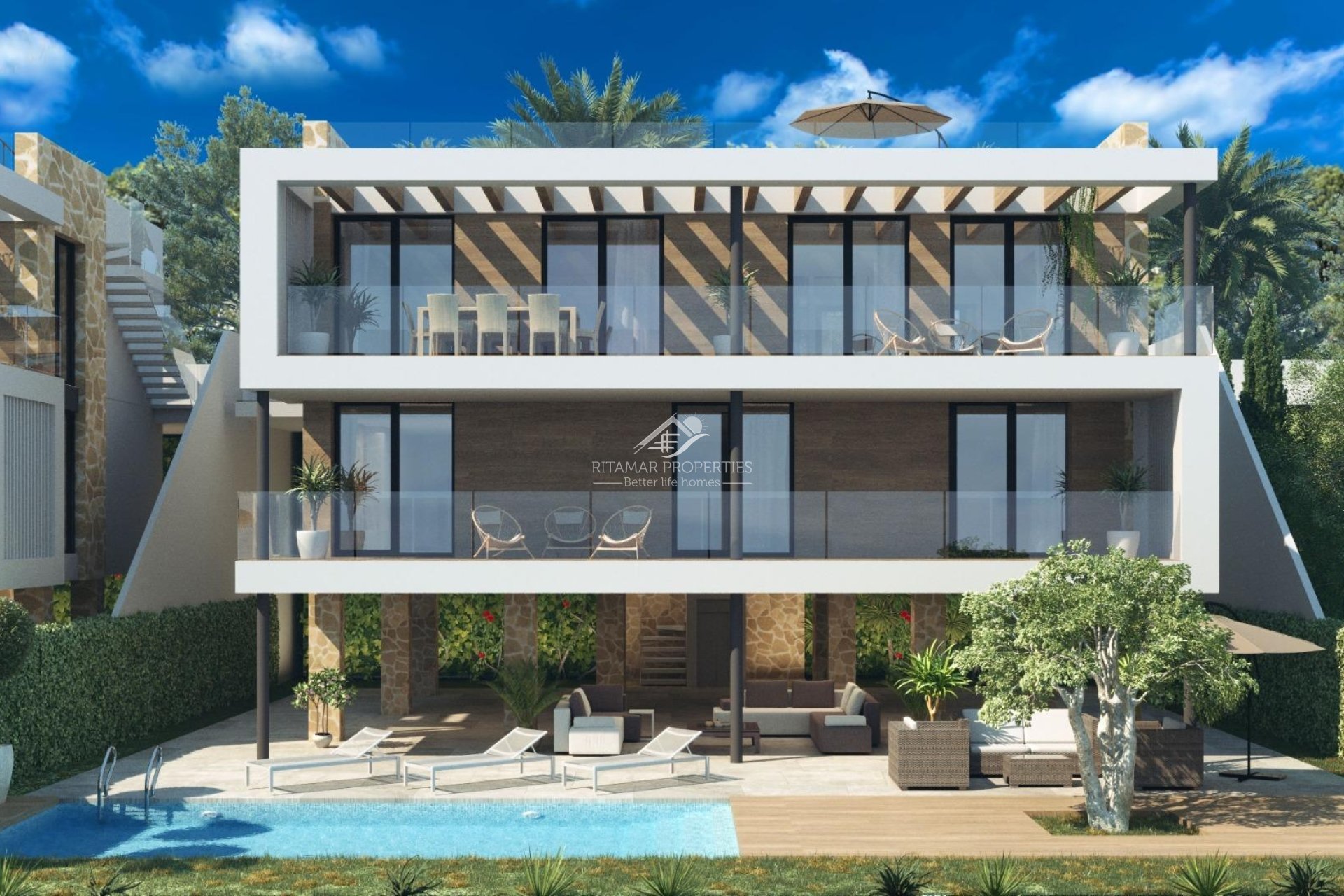 Neubau - Villa - Rojales - Golf La Marquesa (Ciudad Quesada)