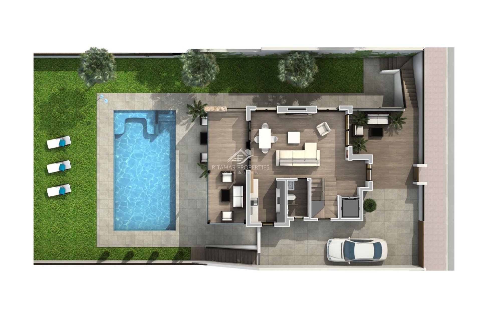 Neubau - Villa - Rojales - Golf La Marquesa (Ciudad Quesada)