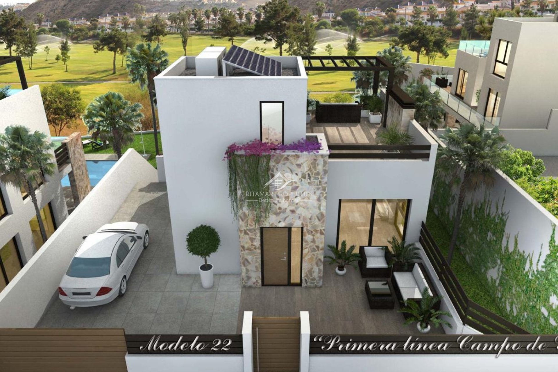 Neubau - Villa - Rojales - Golf La Marquesa (Ciudad Quesada)