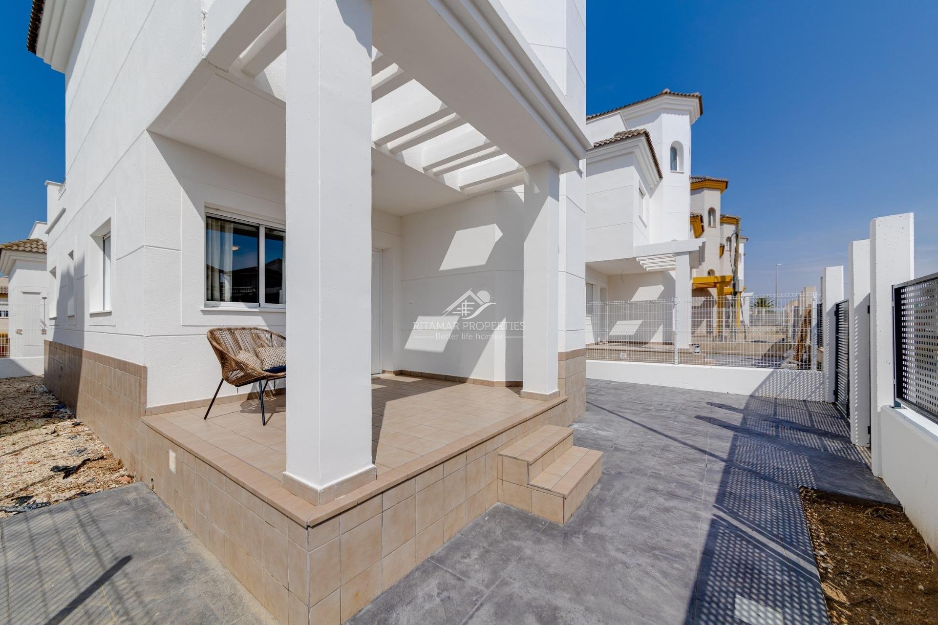 Neubau - Villa - San Fulgencio - El Oasis