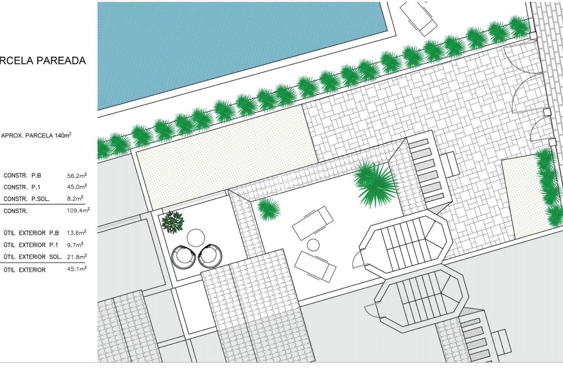 Neubau - Villa - San Fulgencio - El Oasis