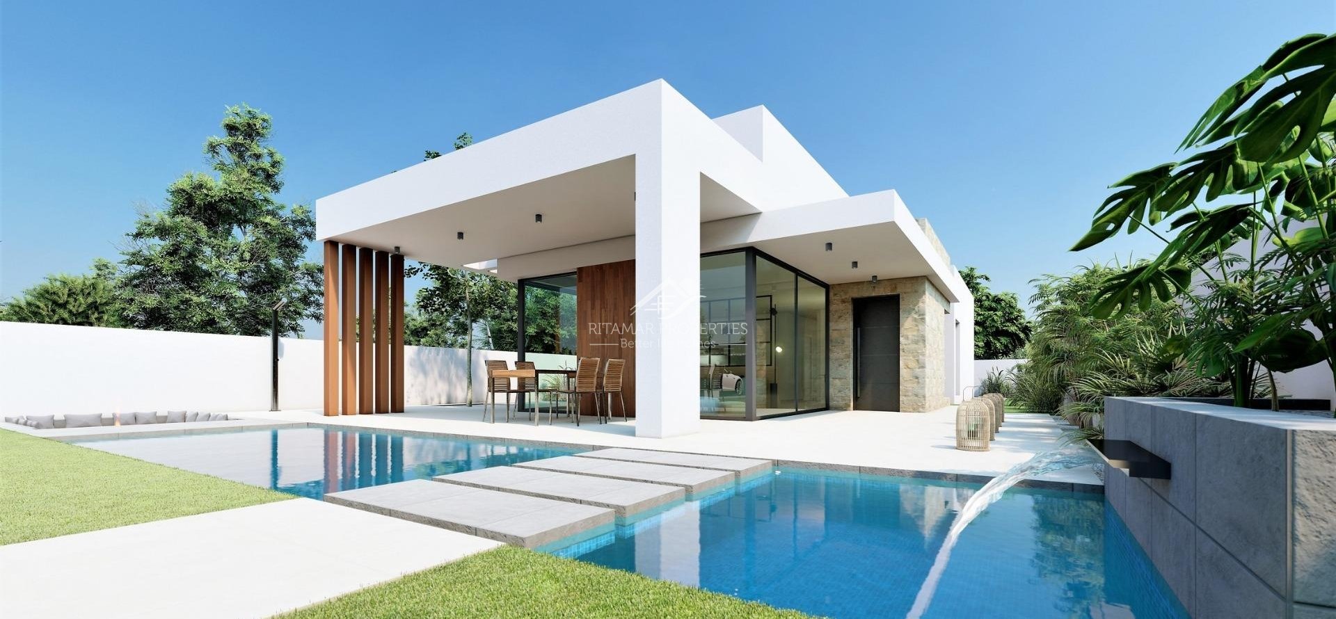 Neubau - Villa - San Fulgencio - El Oasis