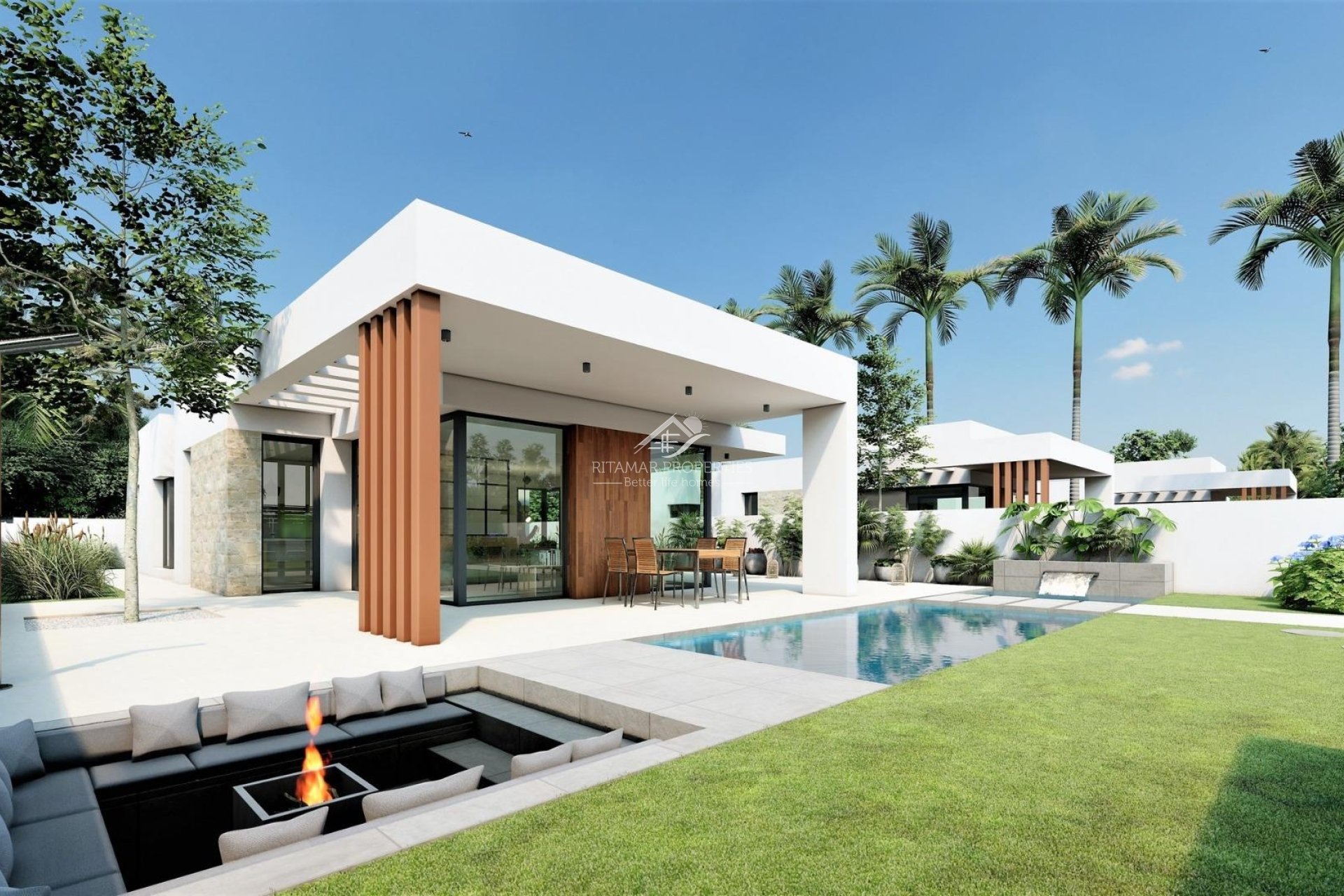 Neubau - Villa - San Fulgencio - El Oasis