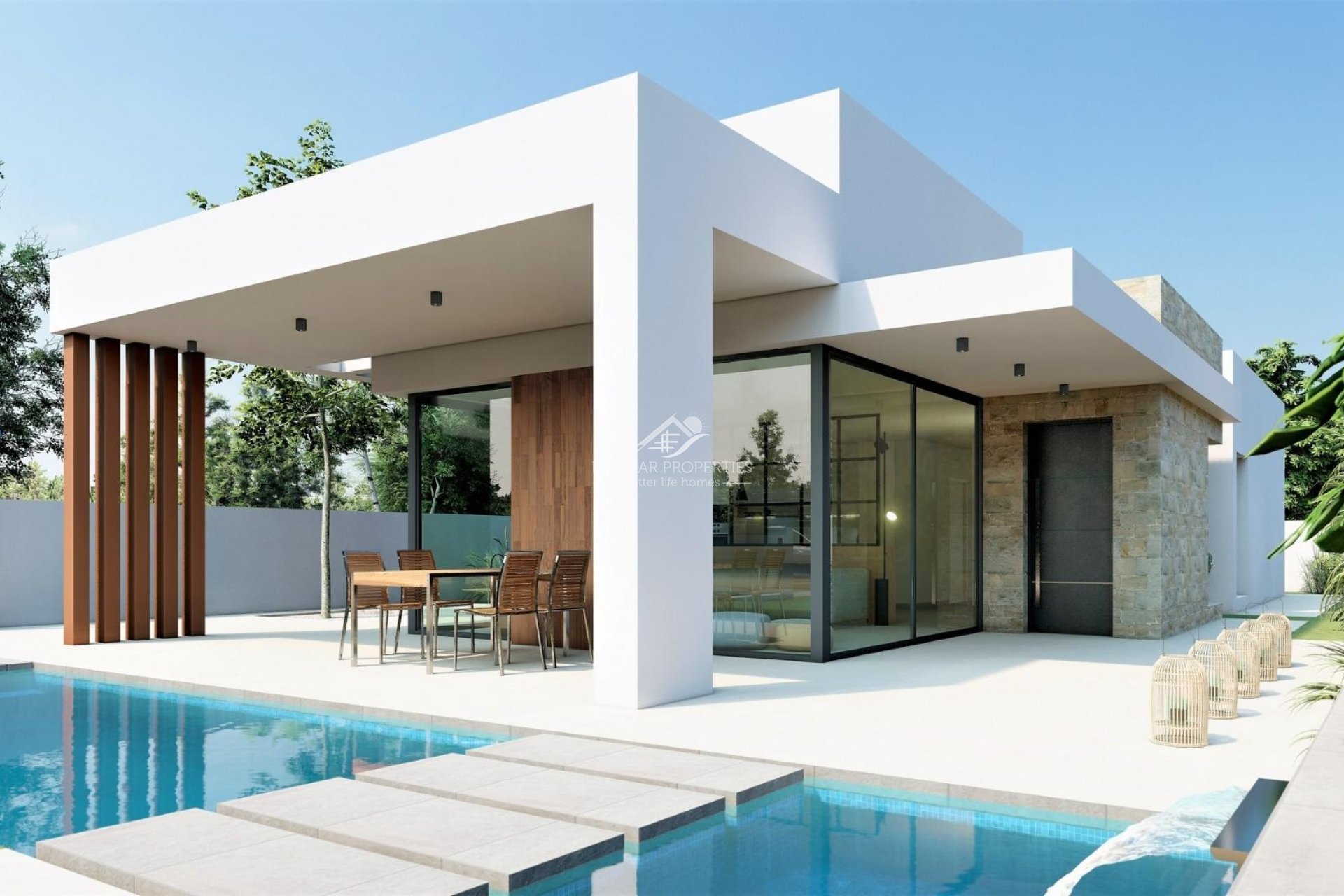 Neubau - Villa - San Fulgencio - El Oasis