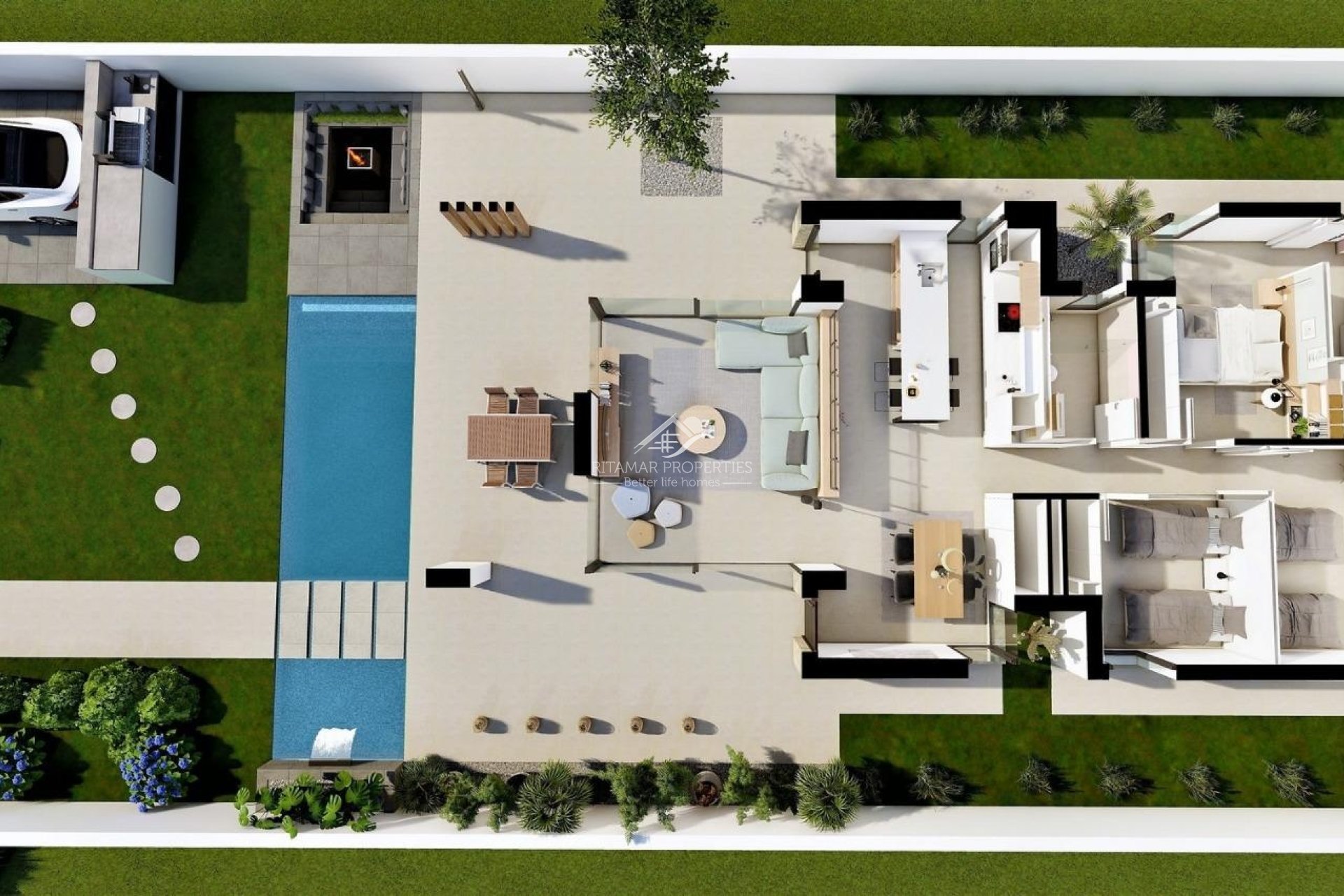 Neubau - Villa - San Fulgencio - El Oasis