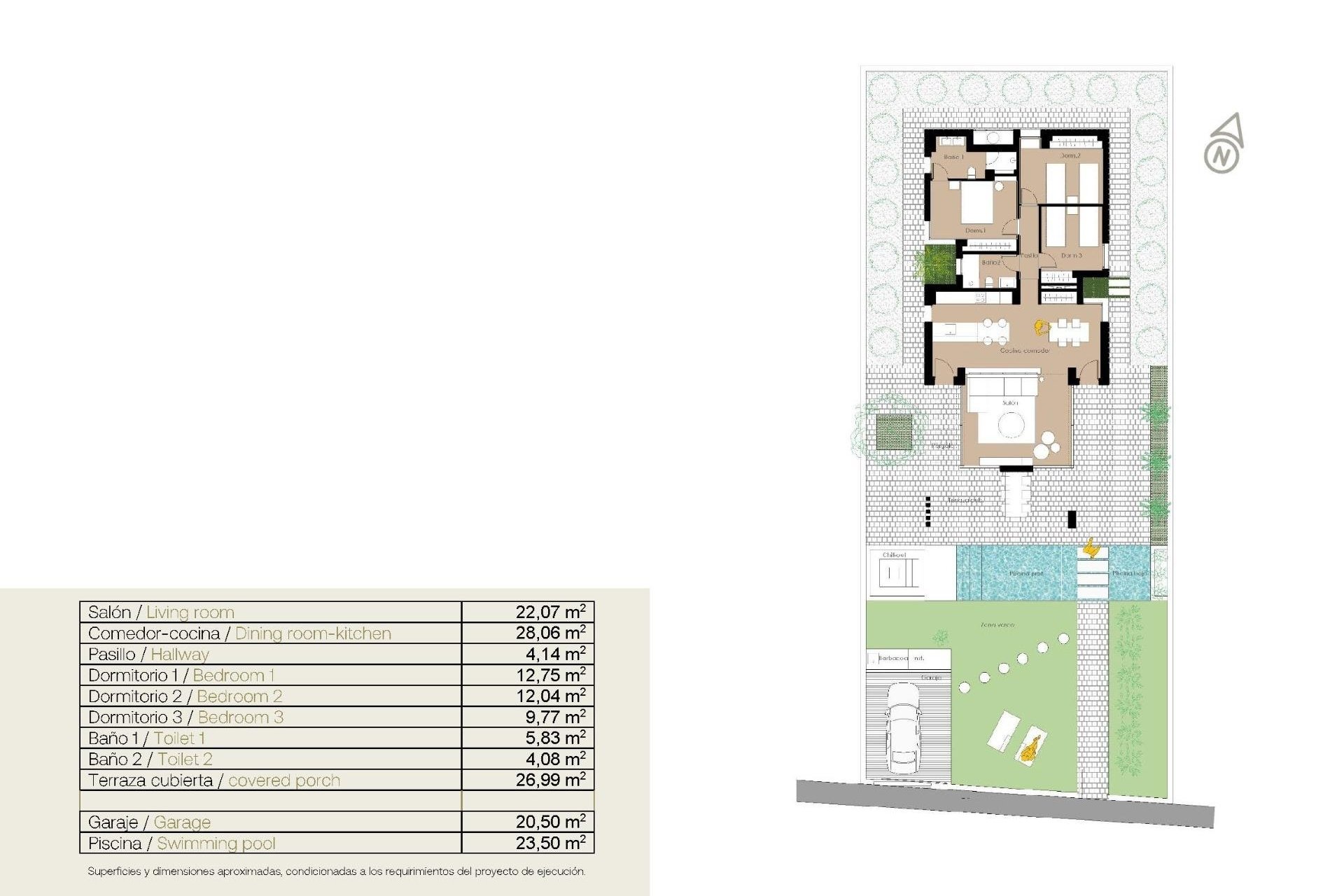 Neubau - Villa - San Fulgencio - El Oasis