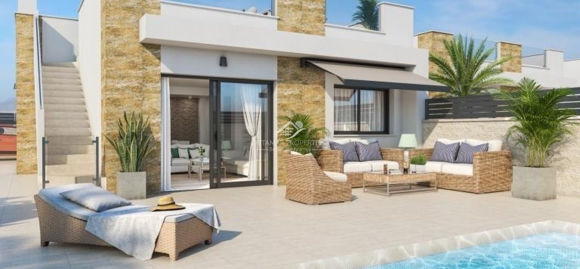 Neubau - Villa - San Fulgencio - La Marina