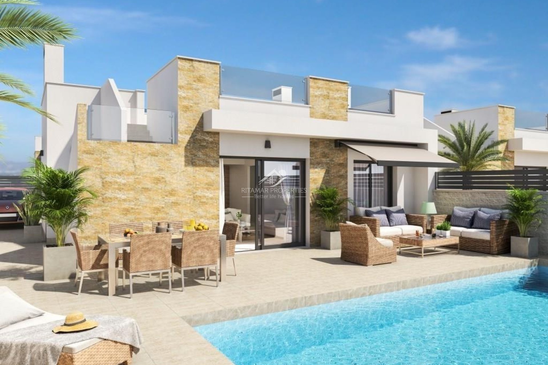 Neubau - Villa - San Fulgencio - La Marina