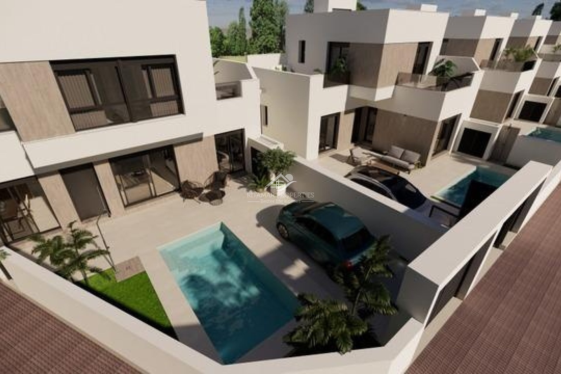 Neubau - Villa - San Fulgencio - San Fulgencio Pueblo