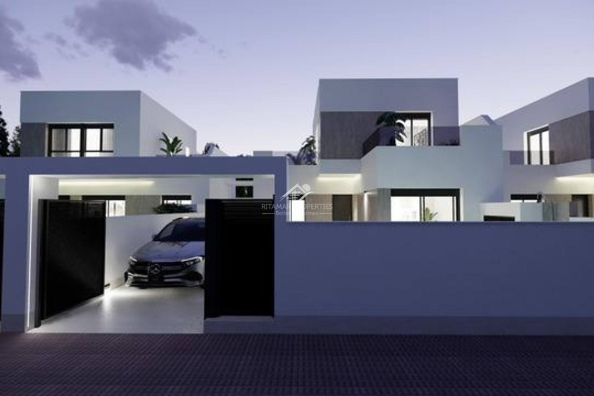 Neubau - Villa - San Fulgencio - San Fulgencio Pueblo