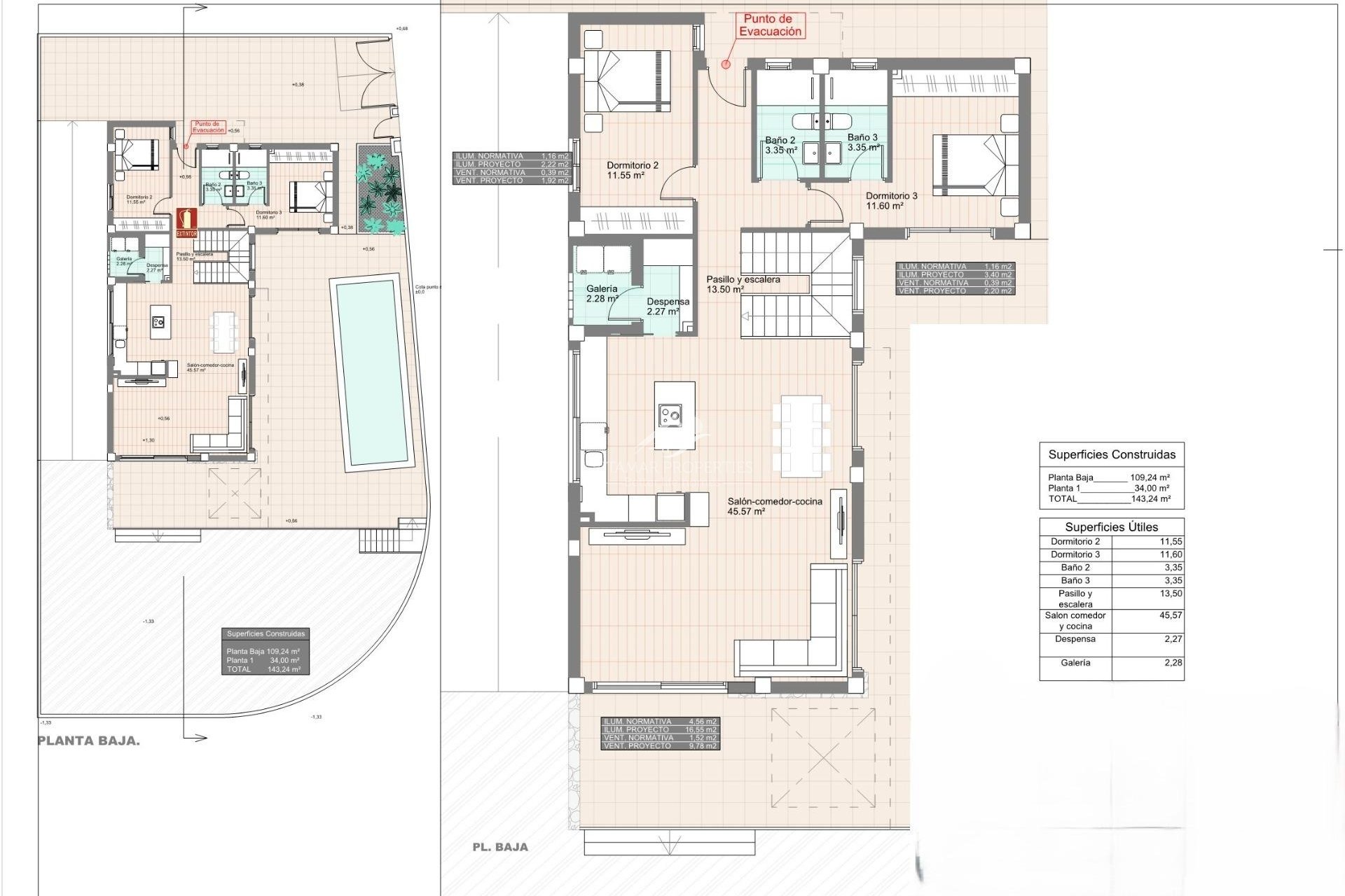 Neubau - Villa - San Fulgencio - Urb. La Marina