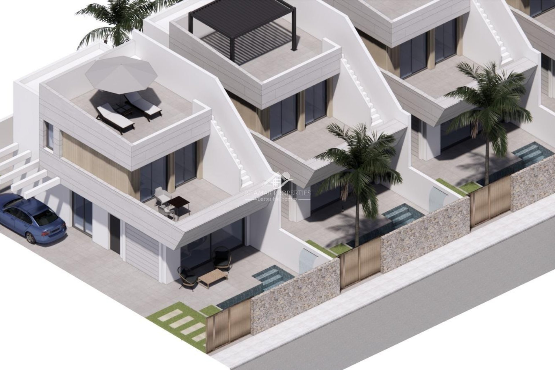 Neubau - Villa - San Javier - Parque de los leones