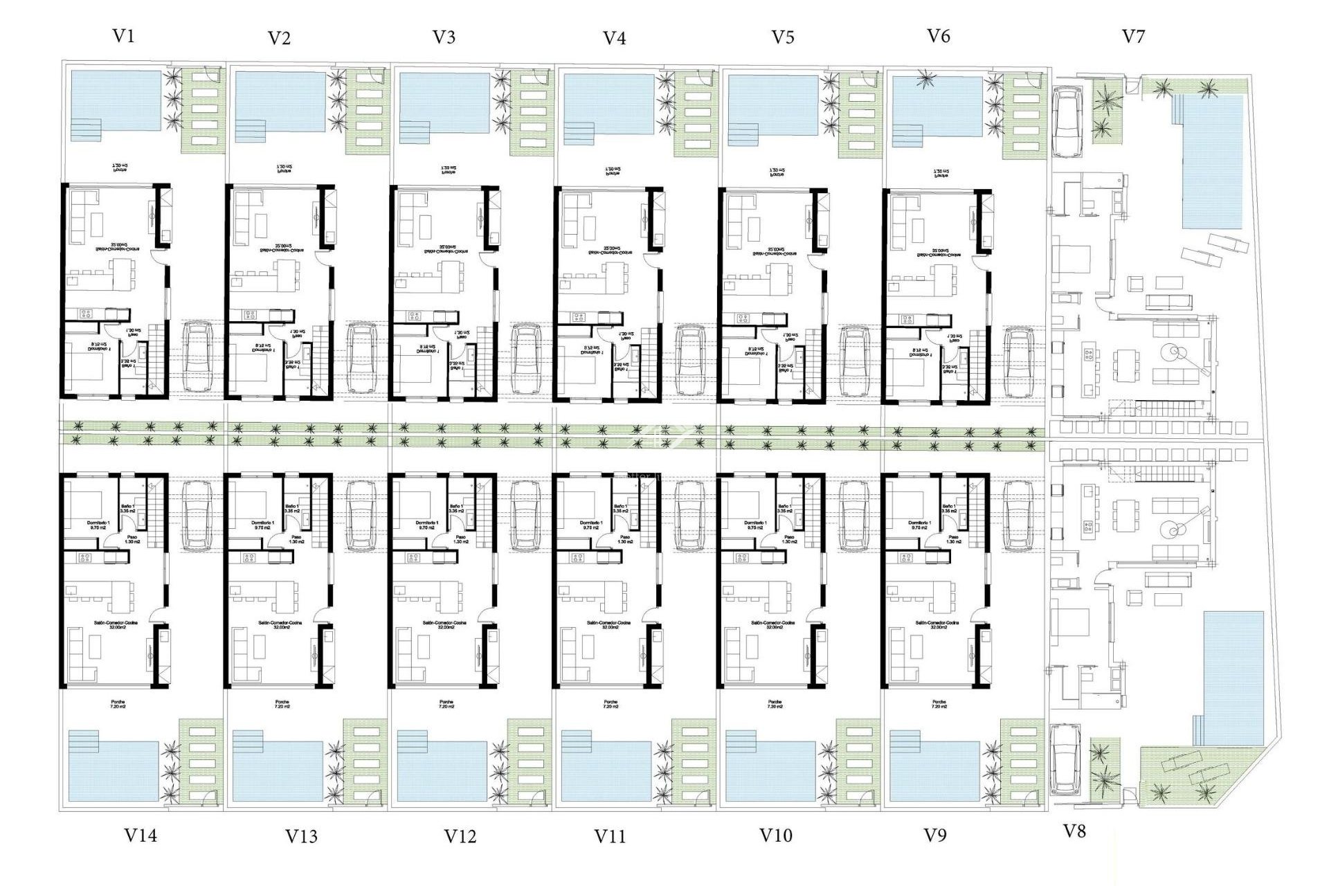 Neubau - Villa - San Javier - Parque de los leones