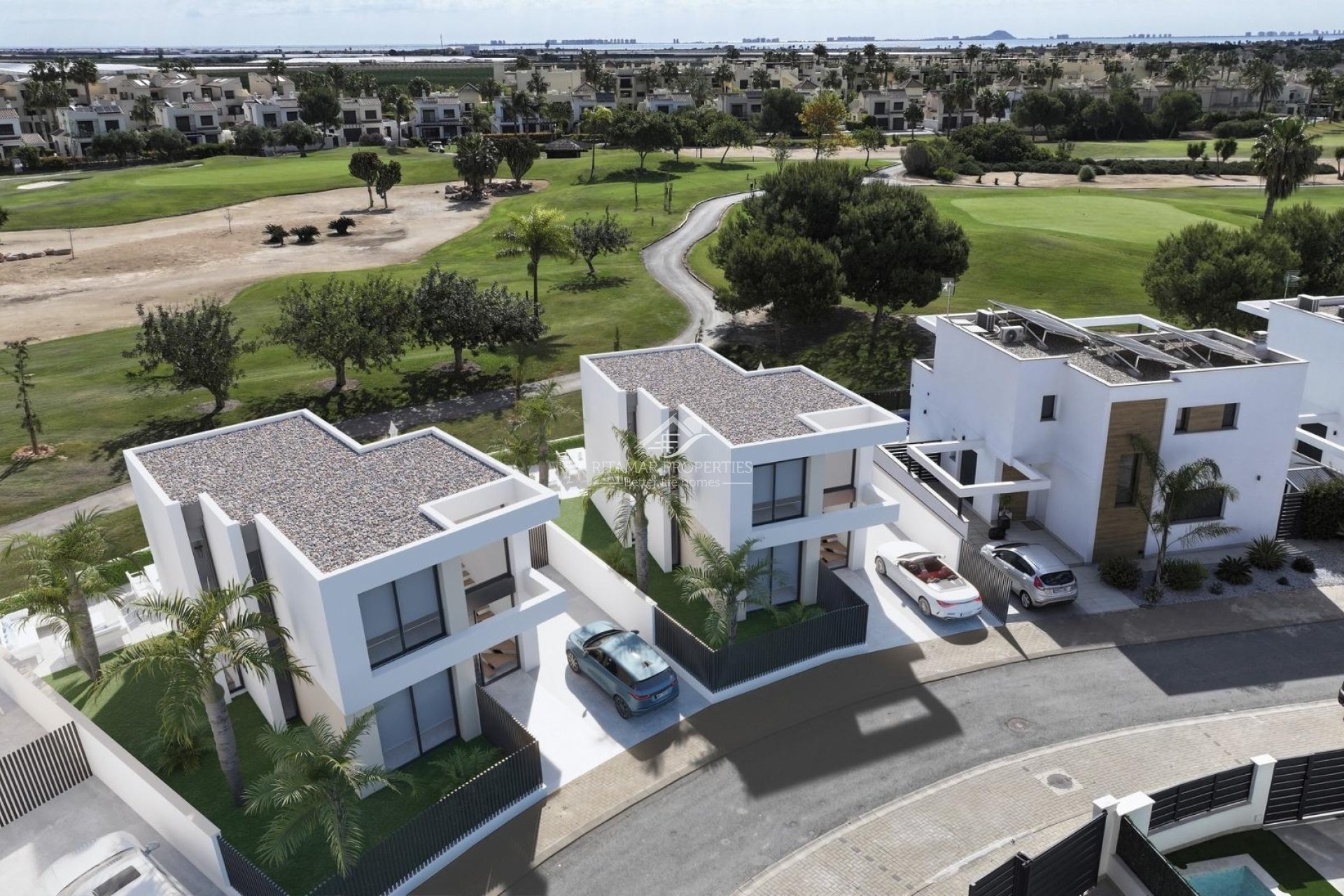 Neubau - Villa - San Javier - Roda Golf