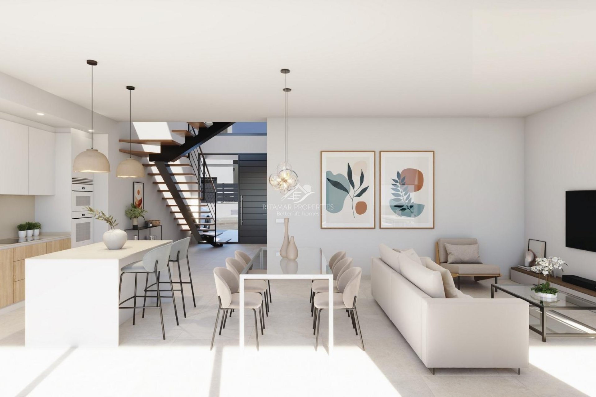 Neubau - Villa - San Javier - Roda Golf