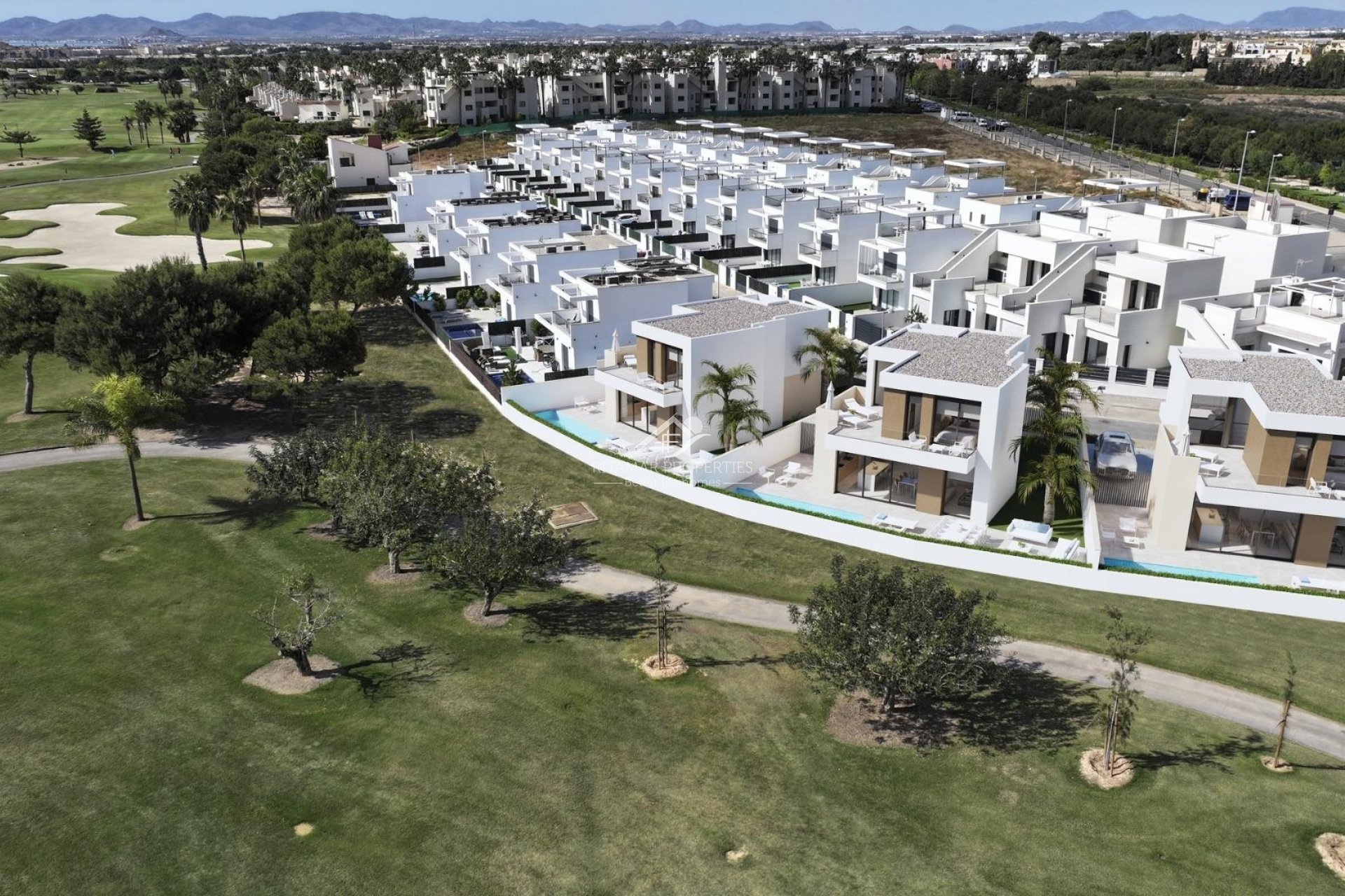 Neubau - Villa - San Javier - Roda Golf