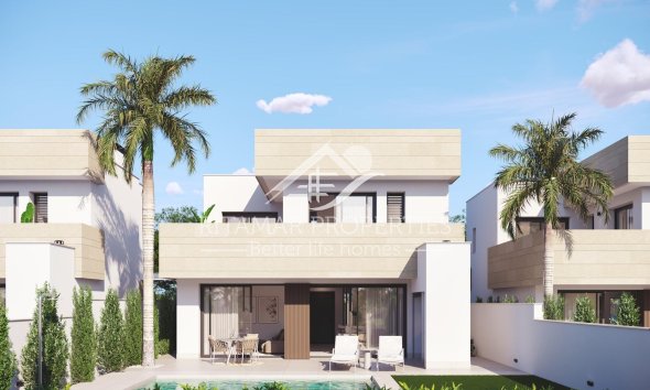 Neubau - Villa - San Javier - Santiago De La Ribera