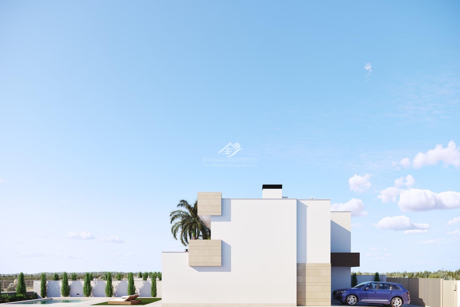 Neubau - Villa - San Javier - Santiago De La Ribera
