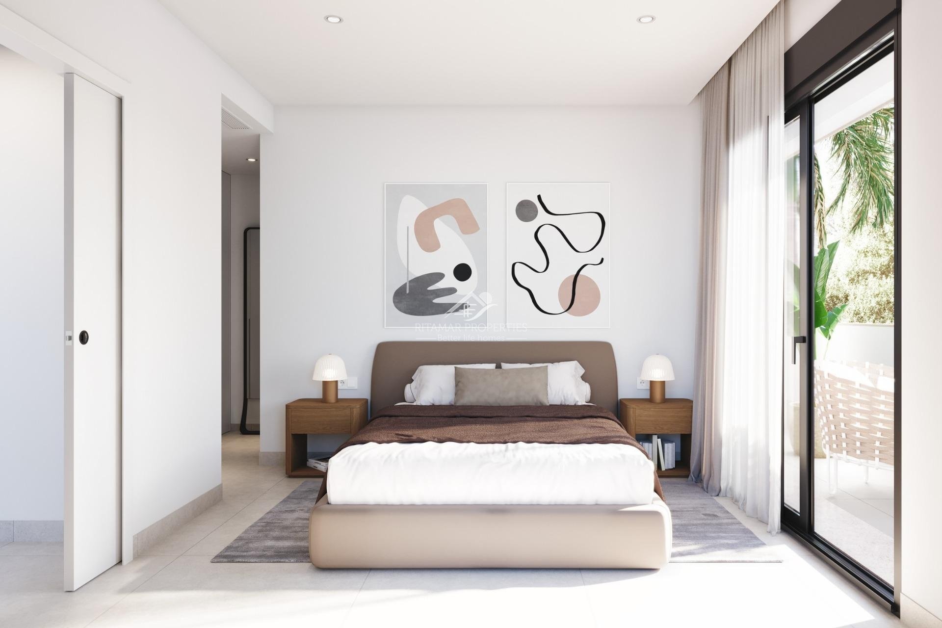 Neubau - Villa - San Javier - Santiago De La Ribera