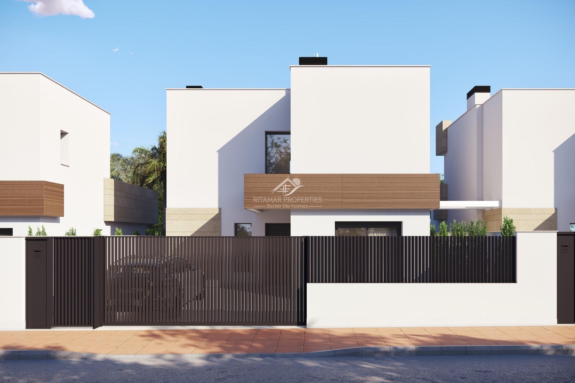 Neubau - Villa - San Javier - Santiago De La Ribera