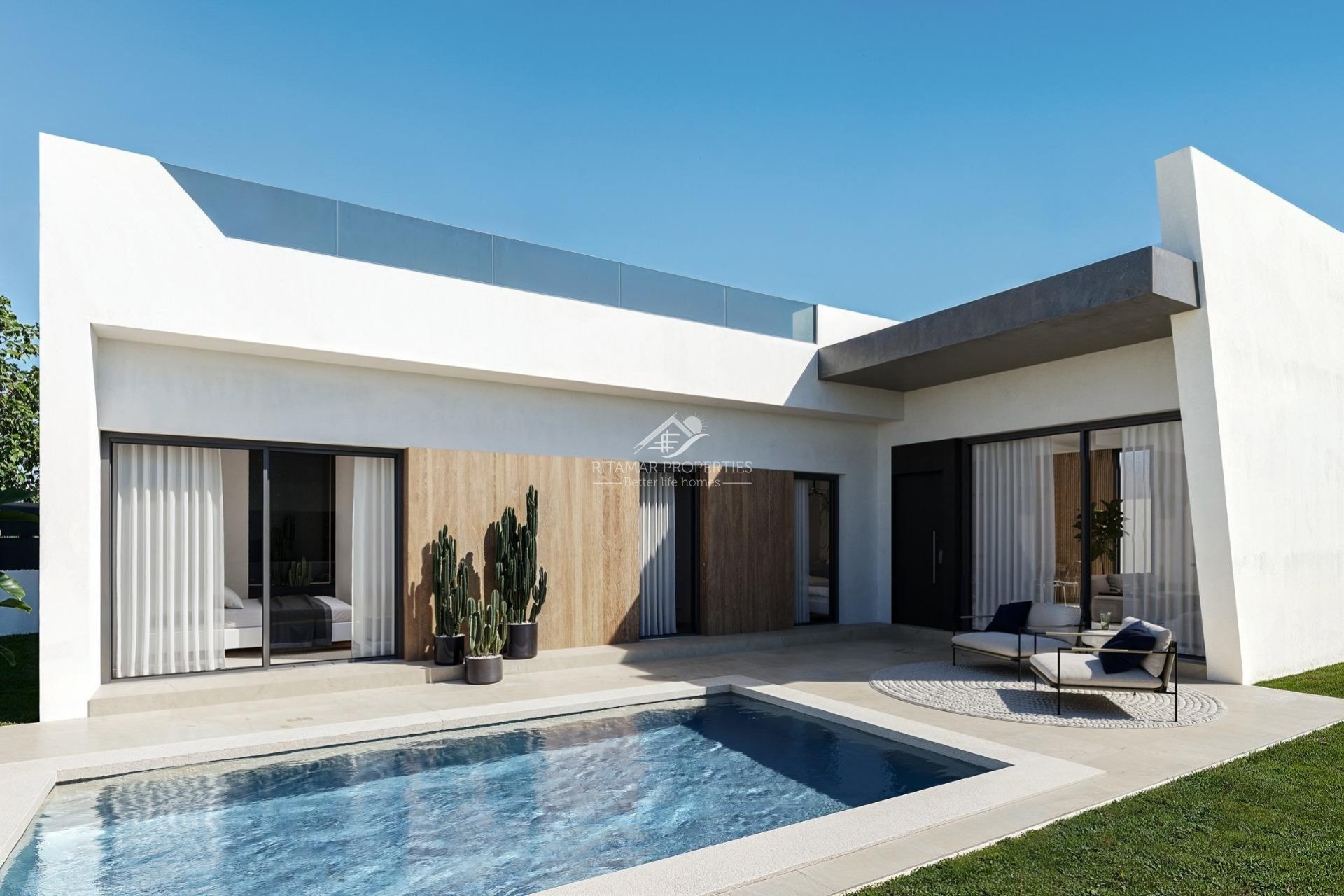 Neubau - Villa - San Miguel de Salinas - Pueblo