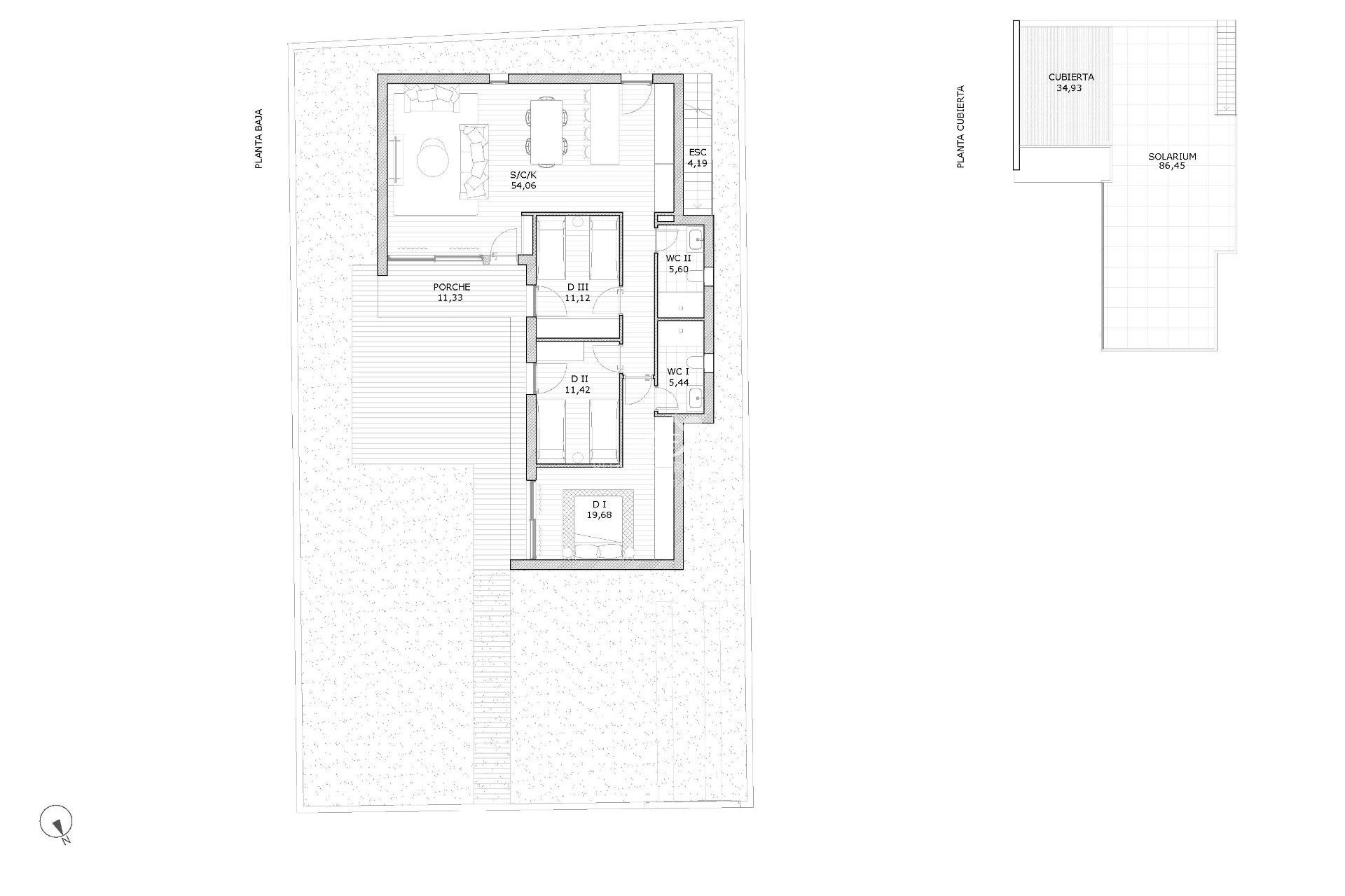 Neubau - Villa - San Miguel de Salinas - Pueblo