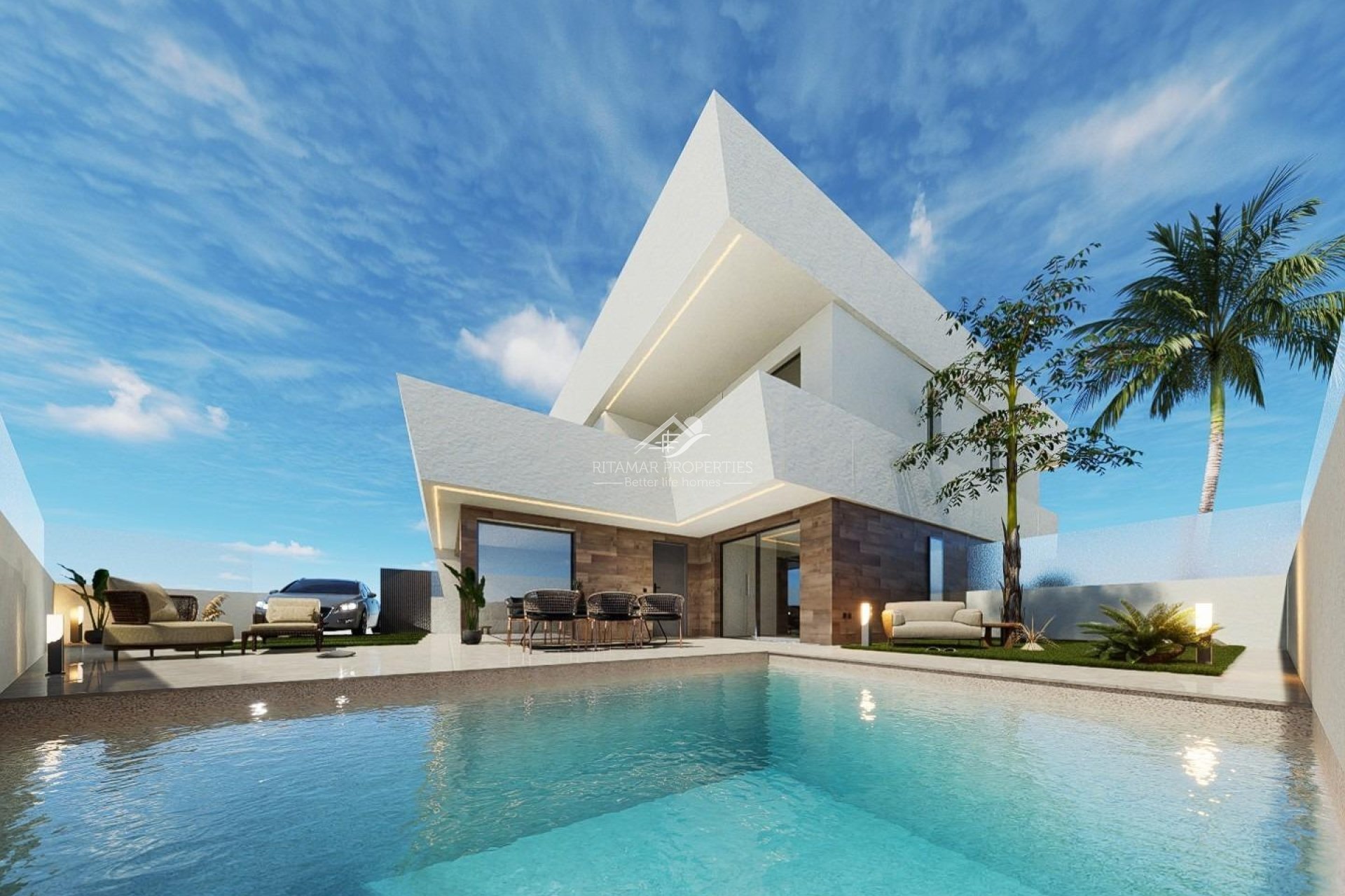 Neubau - Villa - San Pedro del Pinatar - Centro