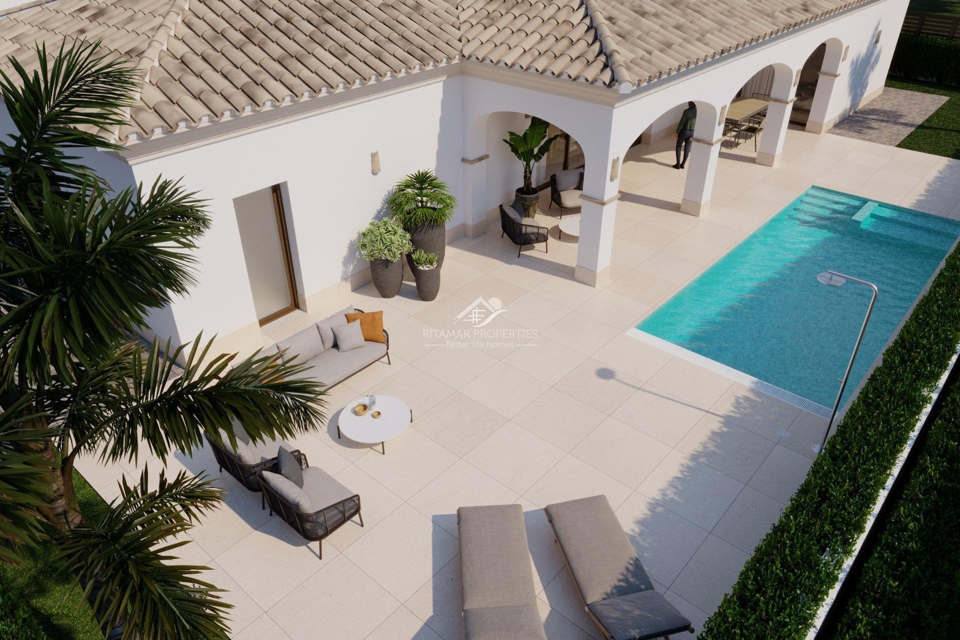 Neubau - Villa - San Pedro del Pinatar - Lo Pagan