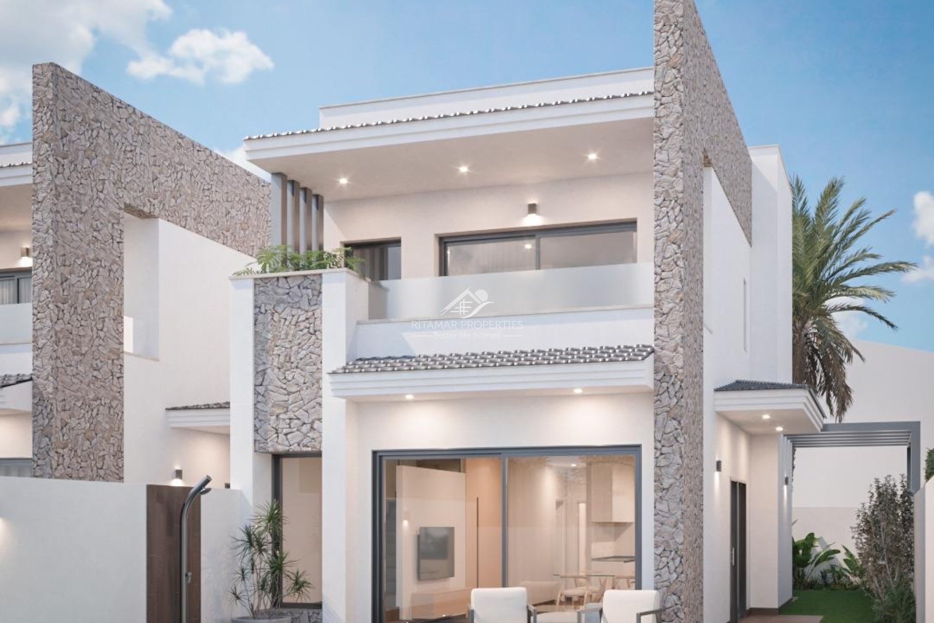 Neubau - Villa - San Pedro del Pinatar - Pueblo