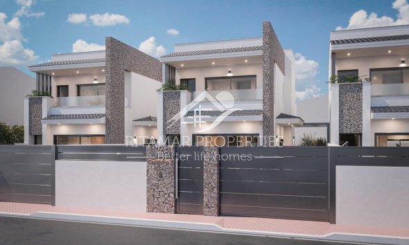 Neubau - Villa - San Pedro del Pinatar - Pueblo