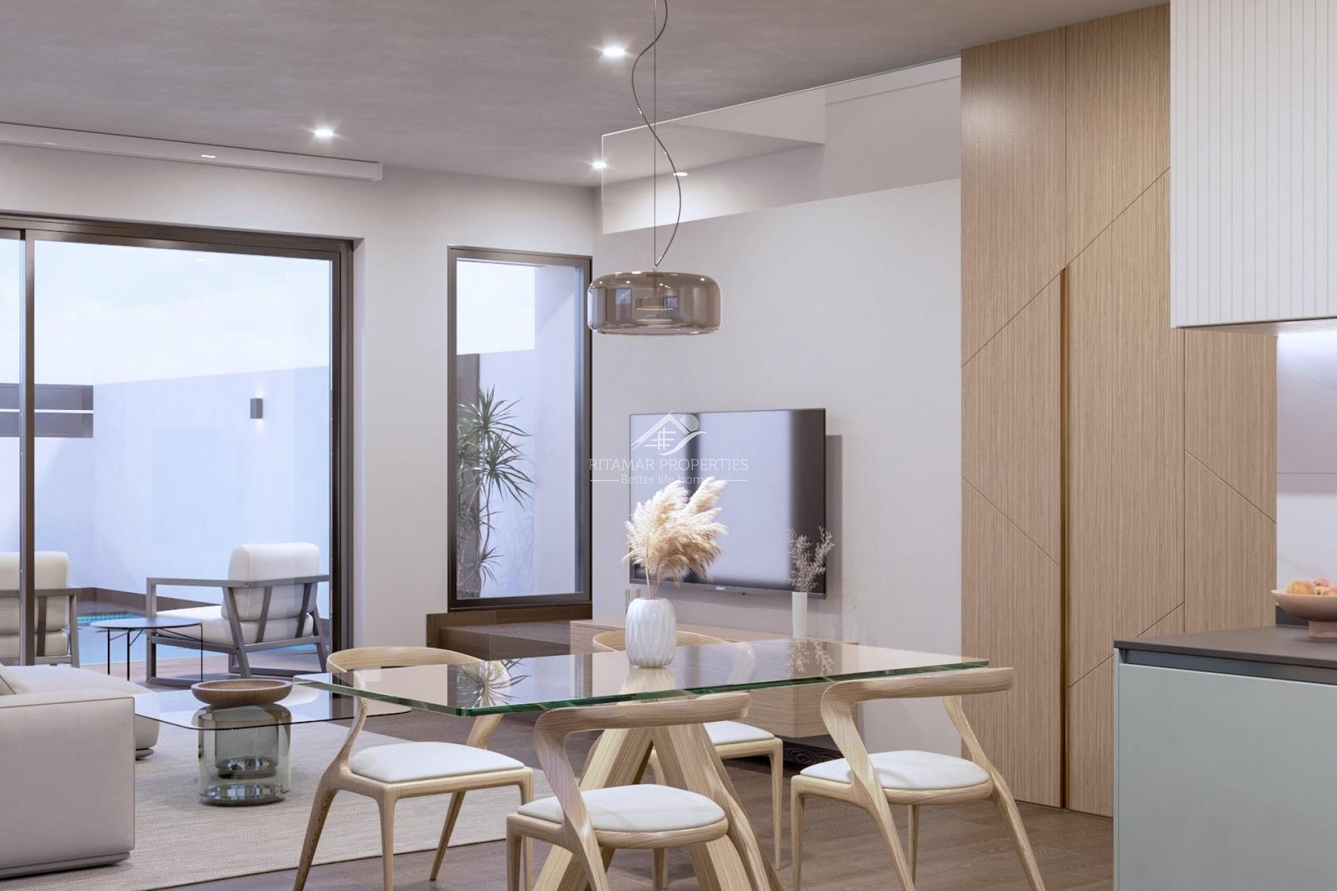 Neubau - Villa - San Pedro del Pinatar - Pueblo