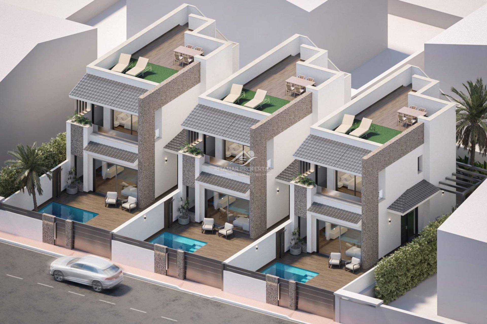 Neubau - Villa - San Pedro del Pinatar - Pueblo