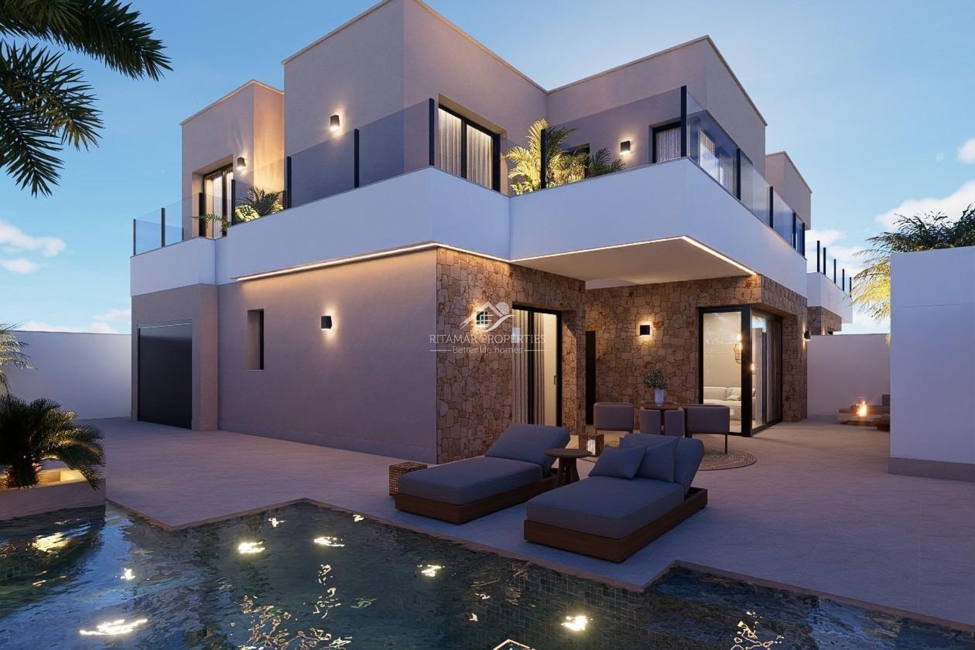 Neubau - Villa - San Pedro del Pinatar - San Pedro de Pinatar