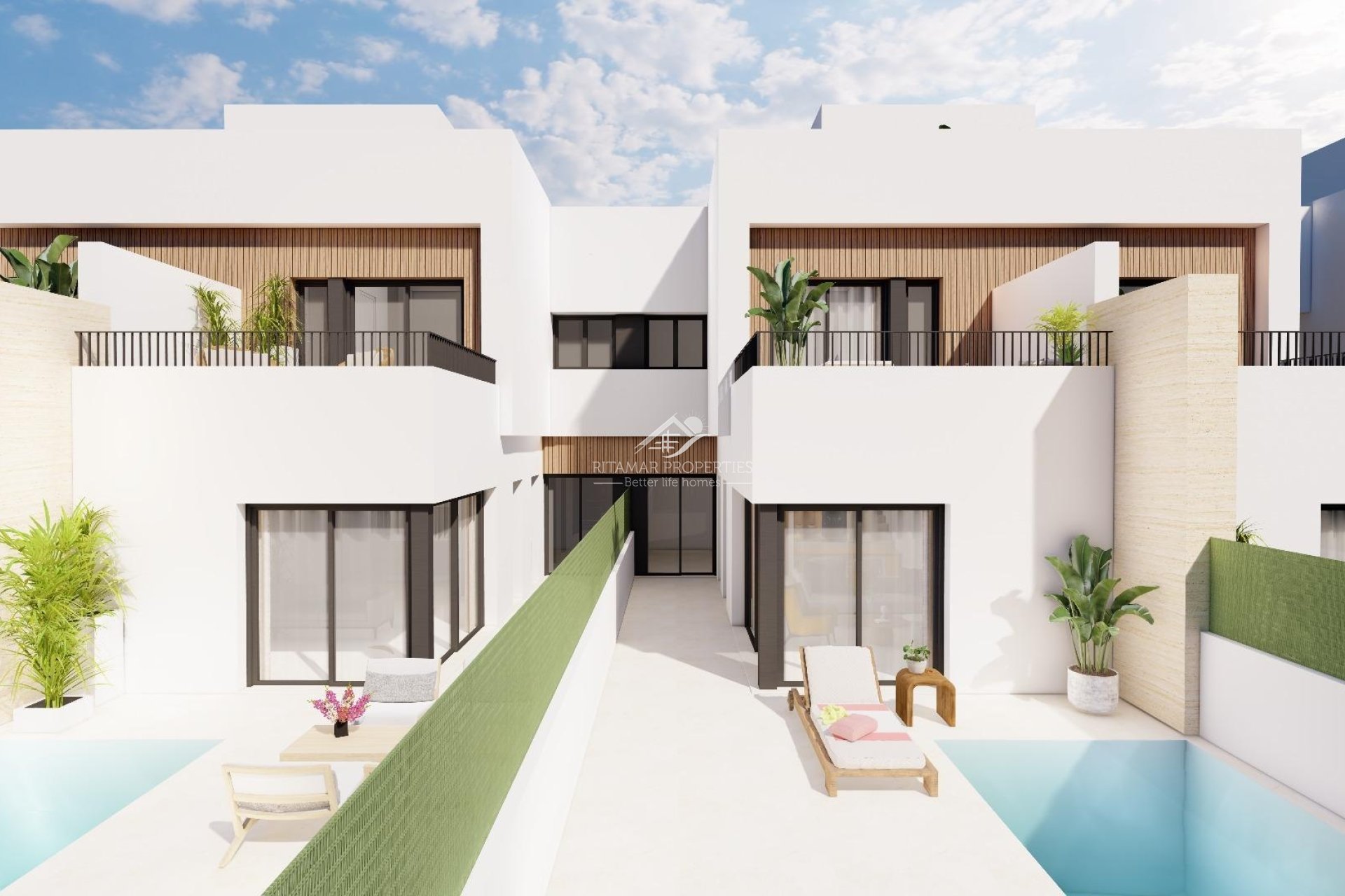 Neubau - Villa - Santiago de la Ribera - San Blas