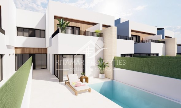 Neubau - Villa - Santiago de la Ribera - San Blas